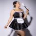 Еротичний костюм покоївки JSY P61110 Plus Size Еротичний костюм покоївки JSY P61110 Plus Size