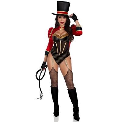 Костюм циркачки Leg Avenue Ravishing Ringmaster Bodysuit M Костюм циркачки Leg Avenue Ravishing Ringmaster Bodysuit M