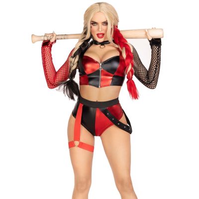 Еротичний костюм Leg Avenue Crime Spree Sweetie Costume M