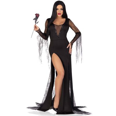 Еротичний костюм Мортіші Аддамс Leg Avenue Sexy Spooky Morticia S Еротичний костюм Мортіші Аддамс Leg Avenue Sexy Spooky Morticia S