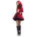Костюм червоної шапочки Leg Avenue Gothic Red Riding Hood S Костюм червоної шапочки Leg Avenue Gothic Red Riding Hood S