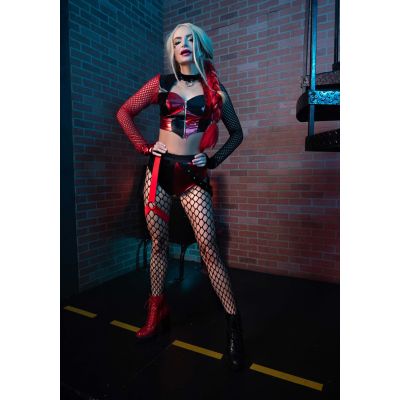 Еротичний костюм Leg Avenue Crime Spree Sweetie Costume L Еротичний костюм Leg Avenue Crime Spree Sweetie Costume L