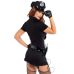 Еротичний костюм поліцейської Leg Avenue Dirty Cop M/L Еротичний костюм поліцейської Leg Avenue Dirty Cop M/L