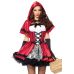 Костюм червоної шапочки Leg Avenue Gothic Red Riding Hood M