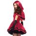 Костюм червоної шапочки Leg Avenue Gothic Red Riding Hood M Костюм червоної шапочки Leg Avenue Gothic Red Riding Hood M