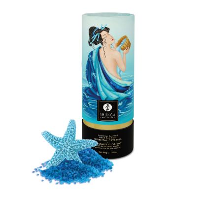 Пінлива сіль для ванни Shunga Dead Sea salt Oriental Crystals — Ocean Temptations (500 г), сіль Мерт Пінлива сіль для ванни Shunga Dead Sea salt Oriental Crystals — Ocean Temptations (500 г), сіль Мерт