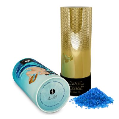 Пінлива сіль для ванни Shunga Dead Sea salt Oriental Crystals — Ocean Temptations (500 г), сіль Мерт Пінлива сіль для ванни Shunga Dead Sea salt Oriental Crystals — Ocean Temptations (500 г), сіль Мерт