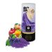 Пінлива сіль для ванни Shunga Dead Sea salt Oriental Crystals — Exotic Fruits (500 г), сіль Мертвого Пінлива сіль для ванни Shunga Dead Sea salt Oriental Crystals — Exotic Fruits (500 г), сіль Мертвого