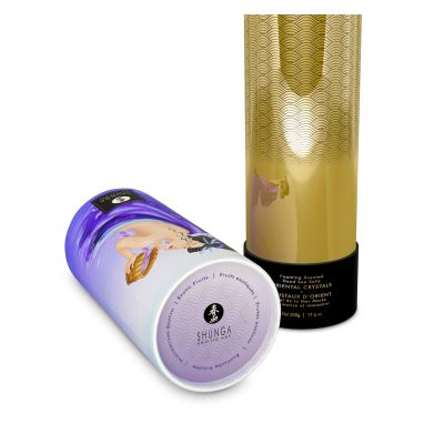 Пінлива сіль для ванни Shunga Dead Sea salt Oriental Crystals — Exotic Fruits (500 г), сіль Мертвого Пінлива сіль для ванни Shunga Dead Sea salt Oriental Crystals — Exotic Fruits (500 г), сіль Мертвого
