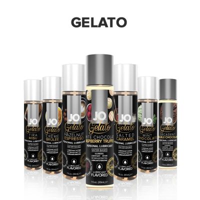 Змазка на водній основі System JO GELATO White Chocolate Raspberry (120 мл) без цукру та парабенів Змазка на водній основі System JO GELATO White Chocolate Raspberry (120 мл) без цукру та парабенів