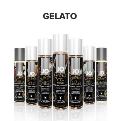 Змазка на водній основі System JO GELATO Tiramisu (120 мл) без цукру, парабенів та пропіленгліколю Змазка на водній основі System JO GELATO Tiramisu (120 мл) без цукру, парабенів та пропіленгліколю