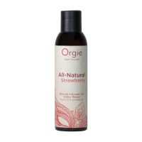 Лубрикант на водній основі Orgie - All - Natural Strawberry (150 мл)