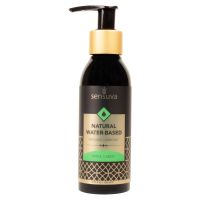 Змазка на водній основі Sensuva Natural Water-Based Apple Candy (125 мл) без гліцерину та парабенів