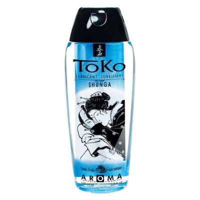 Лубрикант на водній основі Shunga Toko AROMA — Exotic Fruits (165 мл), не містить цукру