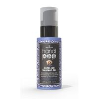 Смачний гель для вишуканих мануальних та оральних пестощів Sensuva — Handipop Blueberry Muffin 59мл