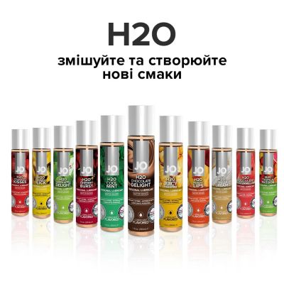 Змазка на водній основі System JO H2O — Chocolate Delight (120 мл) без цукру, рослинний гліцерин Змазка на водній основі System JO H2O — Chocolate Delight (120 мл) без цукру, рослинний гліцерин