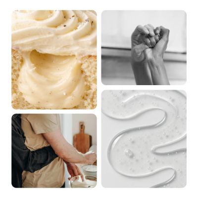Лубрикант на водній основі JO Bake Shoppe - Frosted Cupcake 60 мл, без цукру та парабенів Лубрикант на водній основі JO Bake Shoppe - Frosted Cupcake 60 мл, без цукру та парабенів