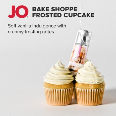 Лубрикант на водній основі JO Bake Shoppe - Frosted Cupcake 60 мл, без цукру та парабенів Лубрикант на водній основі JO Bake Shoppe - Frosted Cupcake 60 мл, без цукру та парабенів