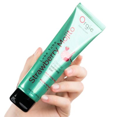 Лубрикант на водній основі Orgie - Lube Tube Strawberry Mojito (100 мл)
