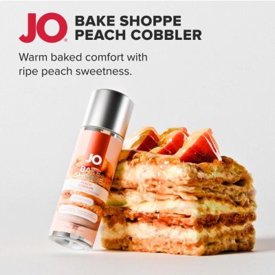 Лубрикант на водній основі JO Bake Shoppe - Peach Cobbler 60 мл, без цукру та парабенів Лубрикант на водній основі JO Bake Shoppe - Peach Cobbler 60 мл, без цукру та парабенів