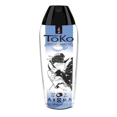 Лубрикант на водній основі Shunga Toko AROMA — Coconut Water (165 мл), не містить цукру