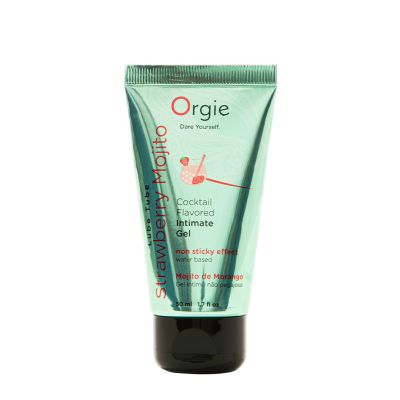Лубрикант на водній основі Orgie - Lube Tube Strawberry Mojito (50 мл)