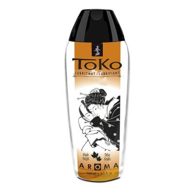 Лубрикант на водній основі Shunga Toko AROMA — Maple Delight (165 мл), не містить цукру Лубрикант на водній основі Shunga Toko AROMA — Maple Delight (165 мл), не містить цукру