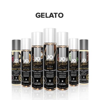 Змазка на водній основі System JO GELATO Creme Brulee (120 мл) без цукру, парабенів та пропіленгліколю