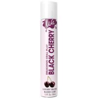 Лубрикант на водній основі Wet Oral Play Black Cherry (30 мл), їстівний, без цукру Лубрикант на водній основі Wet Oral Play Black Cherry (30 мл), їстівний, без цукру