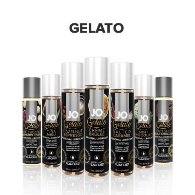 Змазка на водній основі System JO GELATO Double Chocolate (120 мл) без цукру, парабенів та пропіленгліколю