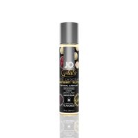 Змазка на водній основі System JO GELATO White Chocolate Raspberry (30 мл) без цукру та парабенів Змазка на водній основі System JO GELATO White Chocolate Raspberry (30 мл) без цукру та парабенів