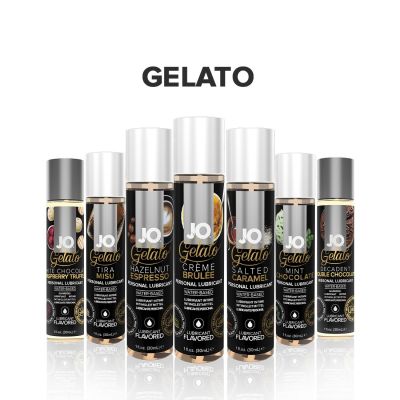 Змазка на водній основі System JO GELATO Creme Brulee (30 мл) без цукру, парабенів та пропіленгліколю