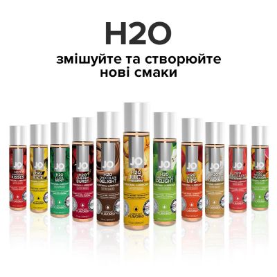 Змазка на водній основі System JO H2O — Juicy Pineapple (30 мл) без цукру, рослинний гліцерин Змазка на водній основі System JO H2O — Juicy Pineapple (30 мл) без цукру, рослинний гліцерин