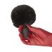 Анальна пробка з хвостом Punishment - Bunny Tail Silicone Anal Plug - Black