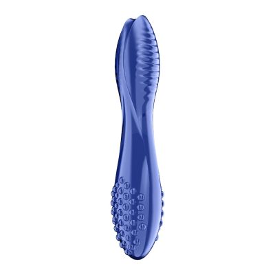 Двосторонній скляний дилдо Satisfyer Dazzling Crystal 2 Blue