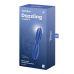 Двосторонній скляний дилдо Satisfyer Dazzling Crystal 2 Blue