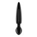Тристоронній скляний дилдо Satisfyer Triple Crystal 1 Black