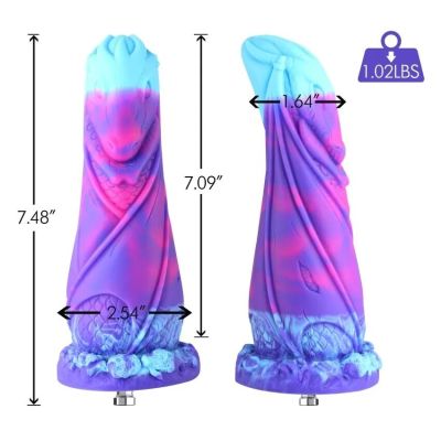 Силіконовий дилдо Hismith 7.48" Silicone Dildo HSA139 Monster Series Силіконовий дилдо Hismith 7.48" Silicone Dildo HSA139 Monster Series