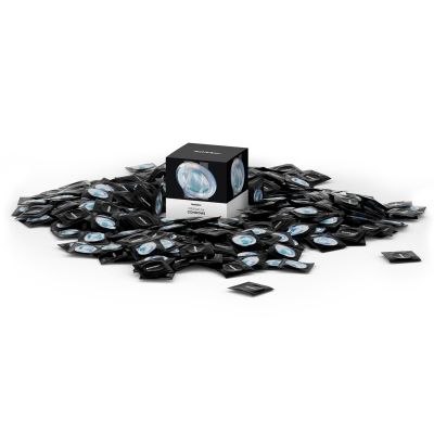 Набір презервативів Satisfyer Premium Condoms M (53 мм) 100 шт