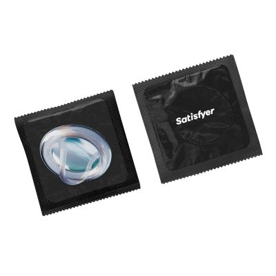 Набір презервативів Satisfyer Premium Condoms L (56 мм) 100 шт