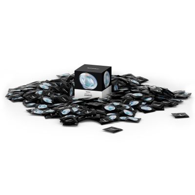 Набір презервативів Satisfyer Premium Condoms L (56 мм) 100 шт