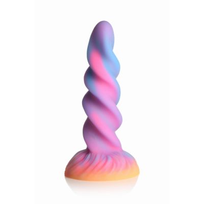Фентезійний фалоімітатор Creature Cocks Glow-in-the-Dark Unicorn Dildo Фентезійний фалоімітатор Creature Cocks Glow-in-the-Dark Unicorn Dildo