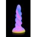 Фентезійний фалоімітатор Creature Cocks Glow-in-the-Dark Unicorn Dildo