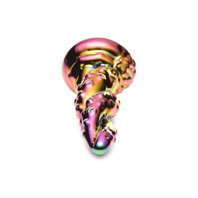 Фентезійний фалоімітатор Creature Cocks Enchanting Rainbow Glass Dildo