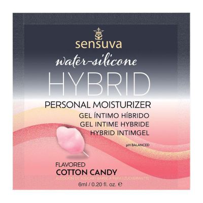 Пробник Sensuva — Hybrid Formula Cotton Candy (6 мл)