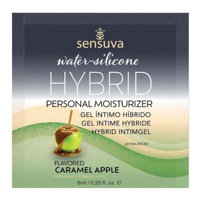 Пробник Sensuva — Hybrid Formula Caramel Apple (6 мл)