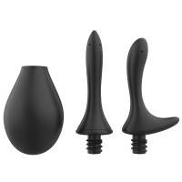 Анальний душ із двома насадками Nexus ANAL DOUCHE SET (250 мл)