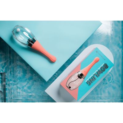 Автоматичний анальний душ KisToy Bowling, 350 мл, 3 режими потужності Автоматичний анальний душ KisToy Bowling, 350 мл, 3 режими потужності