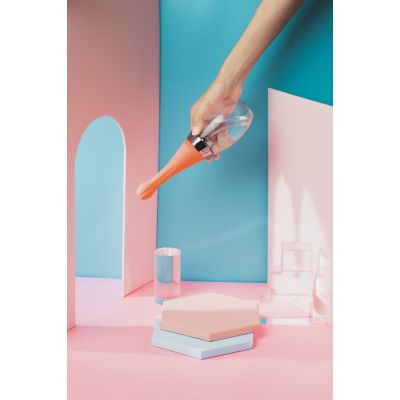 Автоматичний анальний душ KisToy Bowling, 350 мл, 3 режими потужності Автоматичний анальний душ KisToy Bowling, 350 мл, 3 режими потужності