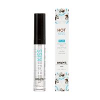 Стимулювальний блиск для губ EXSENS Coconut Hot Kiss (15 мл), зігріває й охолоджує 